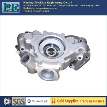 Precision customized zinc plated casting steel auto parts